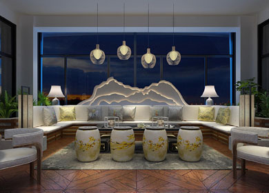 商業(yè)空間│會所設(shè)計(jì)與施工